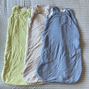 Kite Baby 1.0 Tog Sleep Sacks - Set of 3
